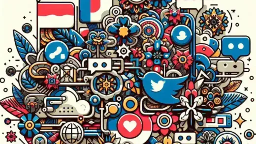 Alt text: "Screenshot of SS Twitter interface showing social media content download options in Indonesia, highlighting its user-friendly design and features for easy access to social media downloads."