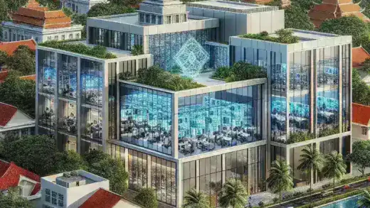 Alt text: "Indonesia inaugurates Quantum Semiconductor Research Center in Yogyakarta, showcasing cutting-edge technology and innovation in semiconductors."
